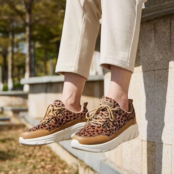 (42-3219) XPACS Womens Walking Shoes with Arch Support Sz 8.5 - Picture 11 of 13